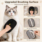 Reusable Lint Remover Glove For Pet Hair Sofa Clothes And Fabric Care (1 Pc)