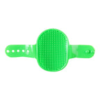 Pet Grooming Bath Brush With Adjustable Hand Strap For Dogs  Cats (1 Pc)
