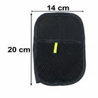 Reusable Lint Remover Glove For Pet Hair Sofa Clothes And Fabric Care (1 Pc)