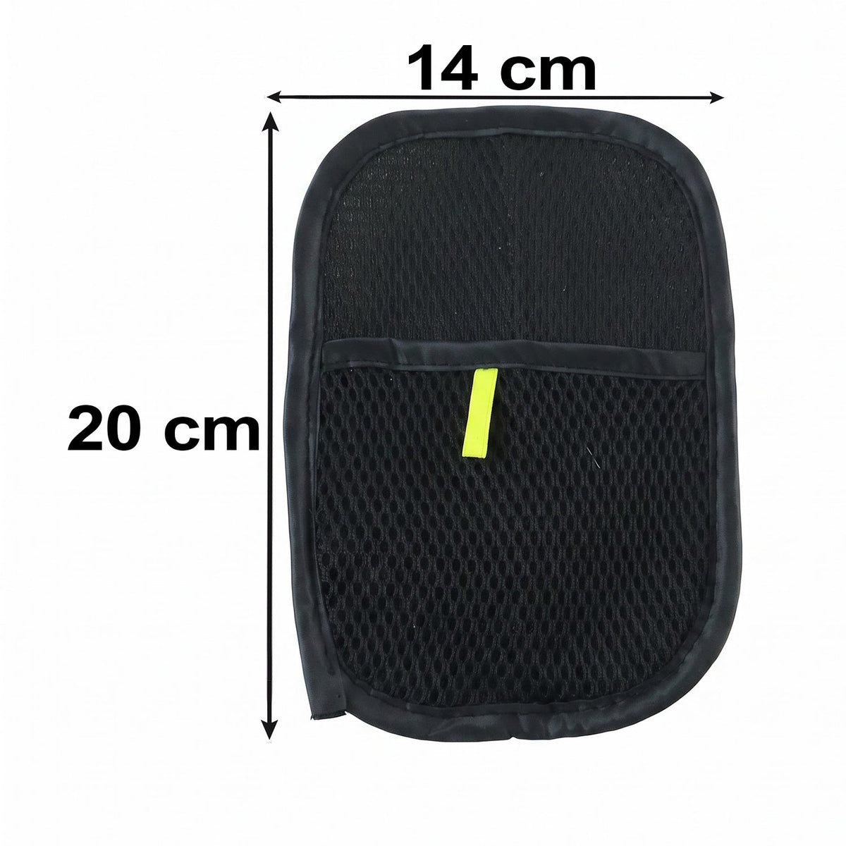 Reusable Lint Remover Glove For Pet Hair Sofa Clothes And Fabric Care (1 Pc)